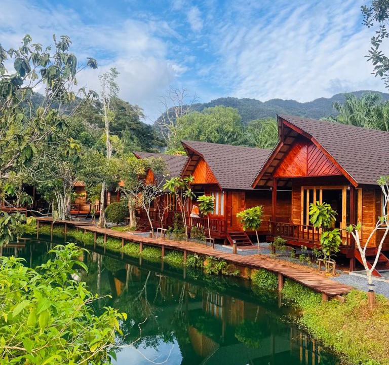 Krabi Resort | ธารคีรี รีสอร์ต สวนน้ำกำนัน