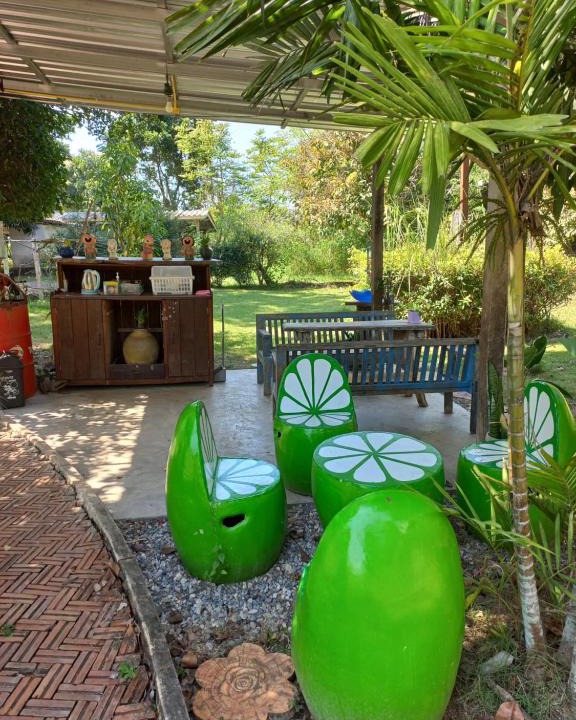 Nong Phlap House | บ้านพักคุณยายเขียว