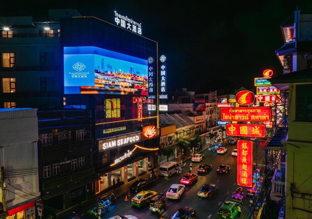 China Town Hotel | 中国大酒店曼谷唐人街店Chinatown Hotel Bangkok Chinatown Branch