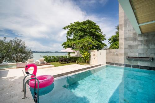 Rawai Villa | 拉威Eva4 三卧室一线海景别墅 近拉威海鲜市场 超市 24小时小区安保