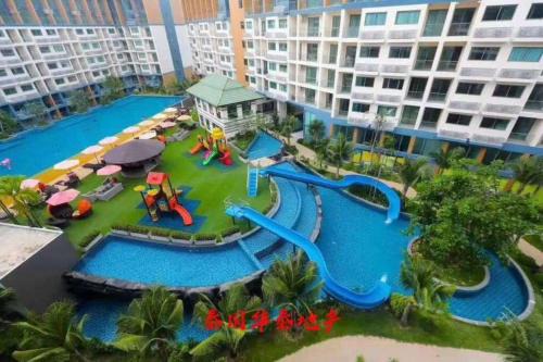 South Pattaya Apartment | 泰国芭堤雅中天拉古纳海滩度假2期