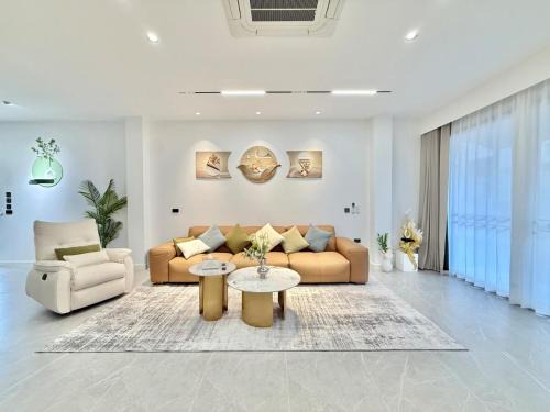 Wat Ket Villa | 清迈紧临古城长康路夜市5卧6卫豪华独栋花园泳池别墅 泰国旅游家庭团建聚会度假别墅民宿10