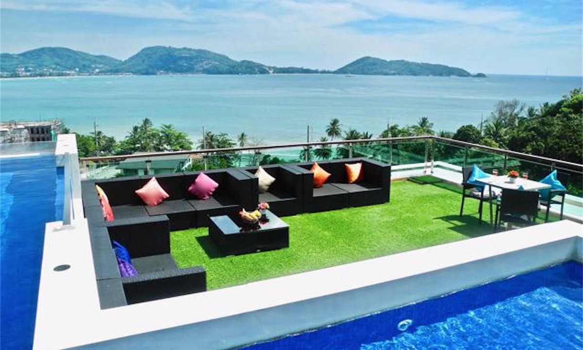 Patong Apartment | 1bedroom apartment overlooking PatongBay