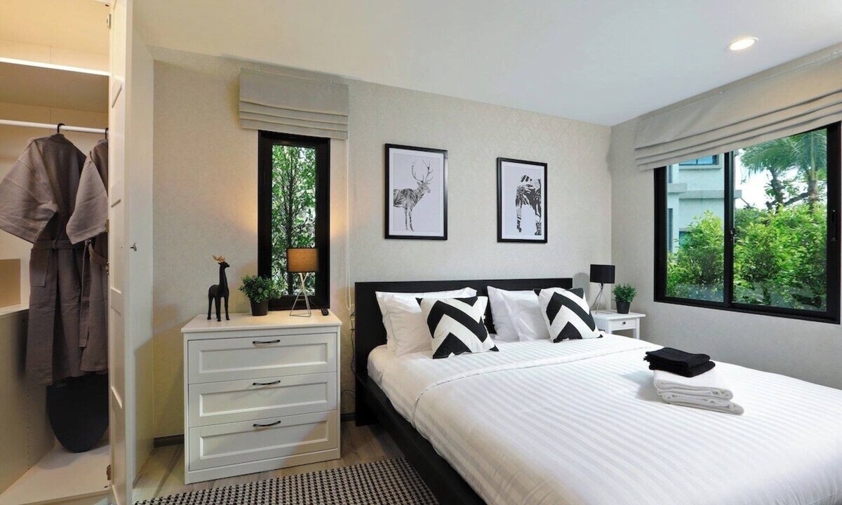 Sa Khu Apartment | 1BR Apartment Pool View Naiyang Beach Capital Pro