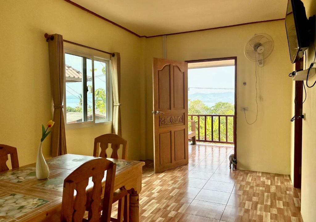 Ko Yao House | 2 Bed Sunset Seaview Good View House B