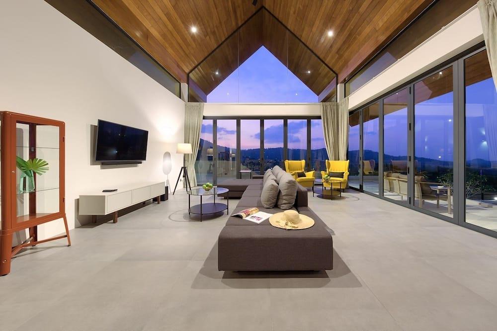Bophut Hills Villa | 2 Bedroom Nojoom Hills - Sea View Villa
