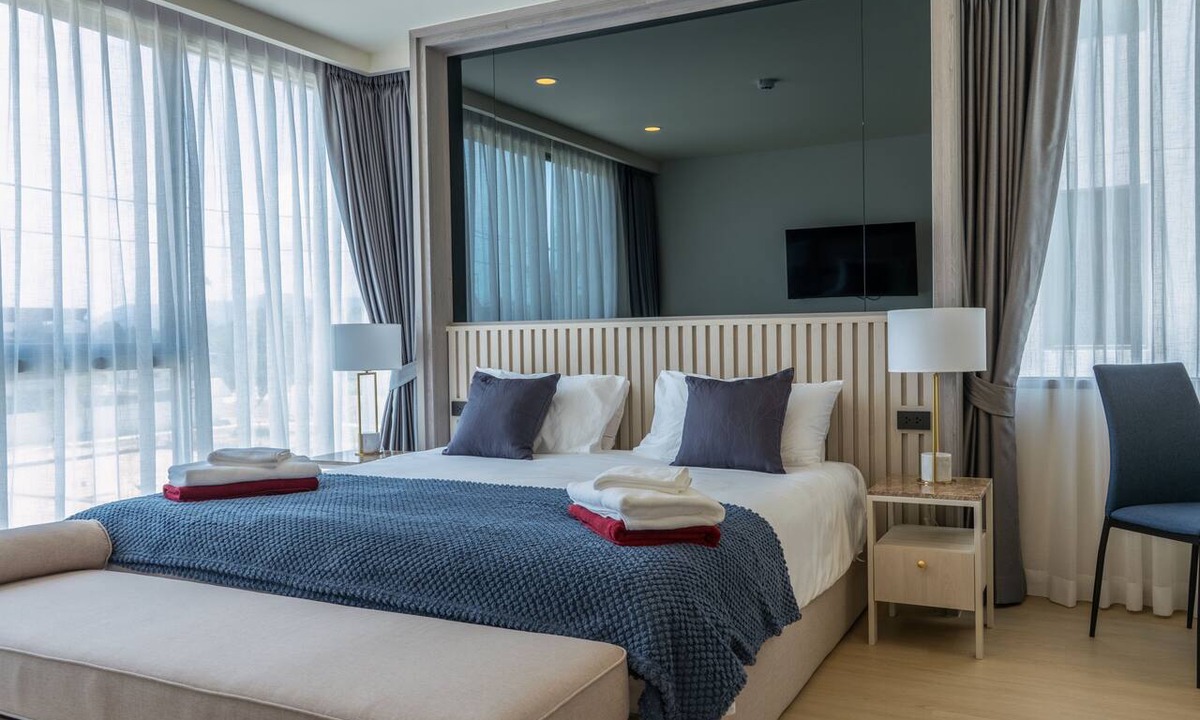 Laguna Apartment | 2-Bedroom Ozone Oasis Apartment, Pool, Gym & Beach Shuttle