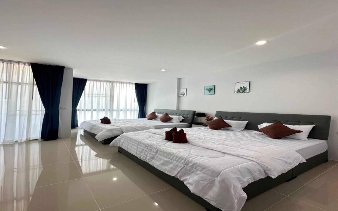 Si Sunthon Hotel | 20 m² Hotel ∙ 4 guests
