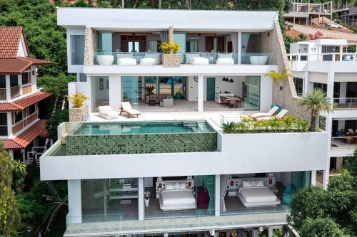 Bang Po Villa | 20% OFF ! 200 m to the Beach, 180° Amazing Seaview
