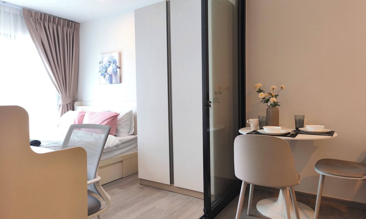 Bangkok Yai Condo | 3 min walk BTS Fantastic 1BR Fast Wifi