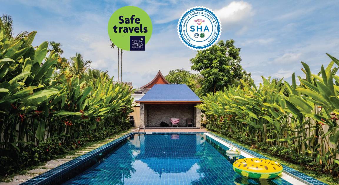 Choeng Thale Hotel | 320 m² Hotel ∙ 8 guests