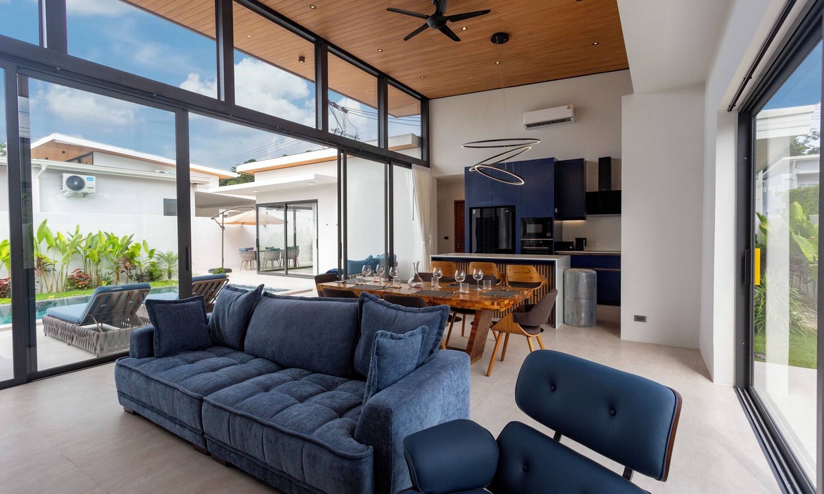 Plai Laem Villa | 3BR Pool Villa withBBQ Near Beaches V279