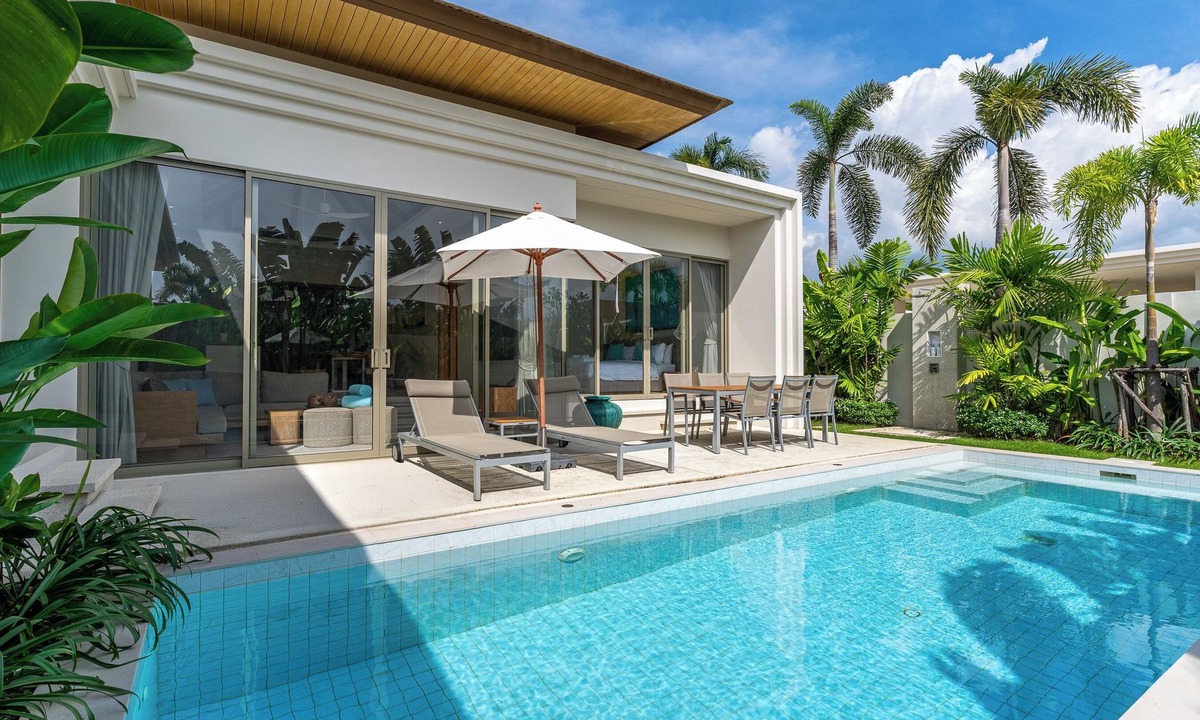 Choeng Thale Villa | 3BR Villa Breeze 11 - Newly Tropical Villa, 24/7 Security-15 Min to Beach