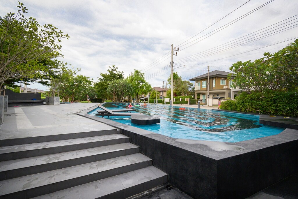 Ko Kaeo Villa | 4 BR Saransiri Villa 1#l Pool Gym Garage Netflix