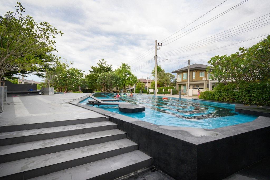 Ko Kaeo Villa | 4 BR Saransiri Villa 2#l Pool Gym Garage Netflix