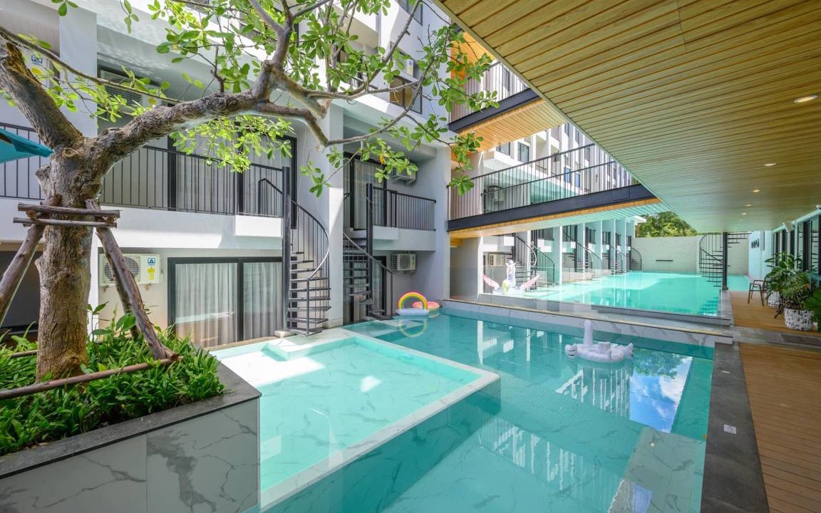 Si Sunthon Hotel | 45 m² Hotel ∙ 127 guests