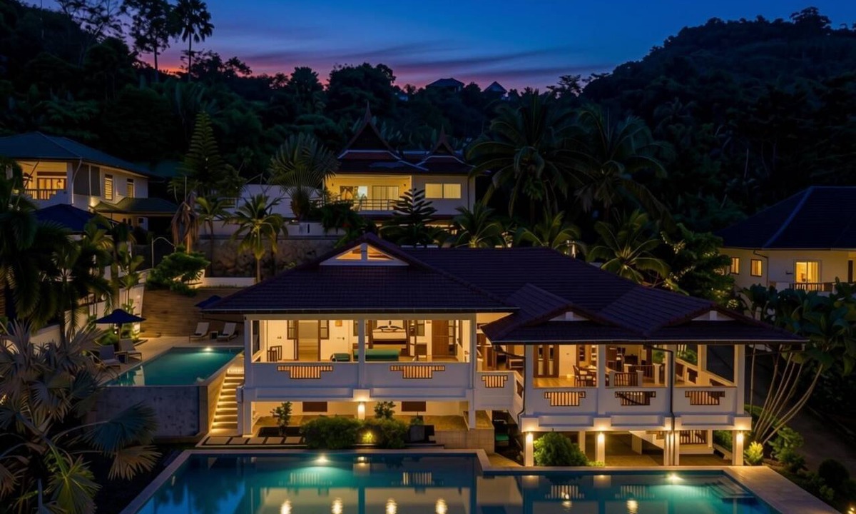 Karon Villa | 50% Off , Baan Angelo 3 Bed Pool Villa, Kata Hill