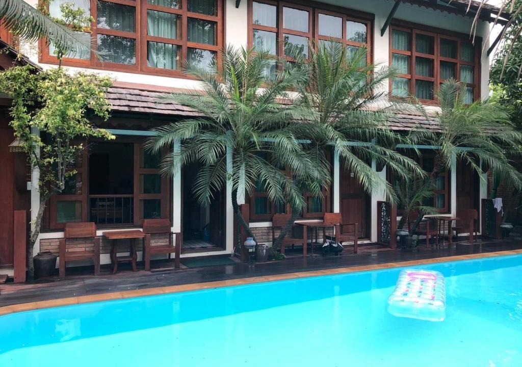 Chang Phueak Apartment | 503 Serene Teak Boutique Apartments