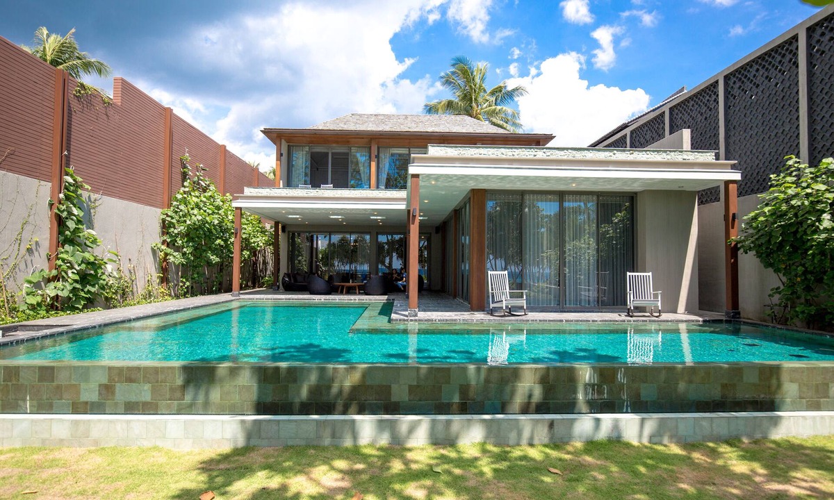 Khok Kloi Apartment | 5BR Beachfront Pool Villa