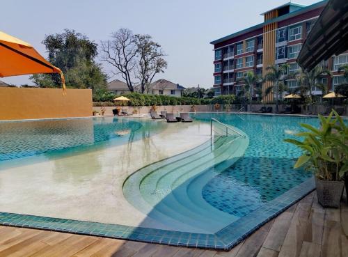 San Phak Wan Apartment | 6 Jasmine Room 6606
