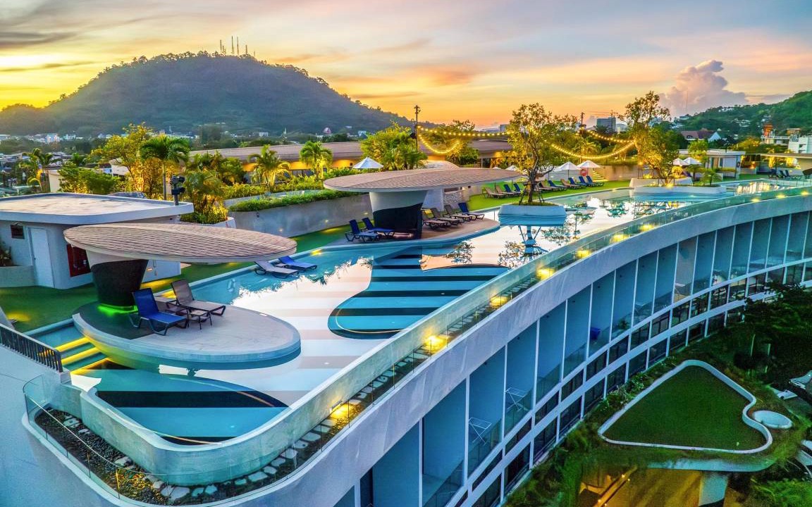 Phuket Apartment | 89 m² Serviced apartment ∙ 3 bedrooms ∙ 127 guests