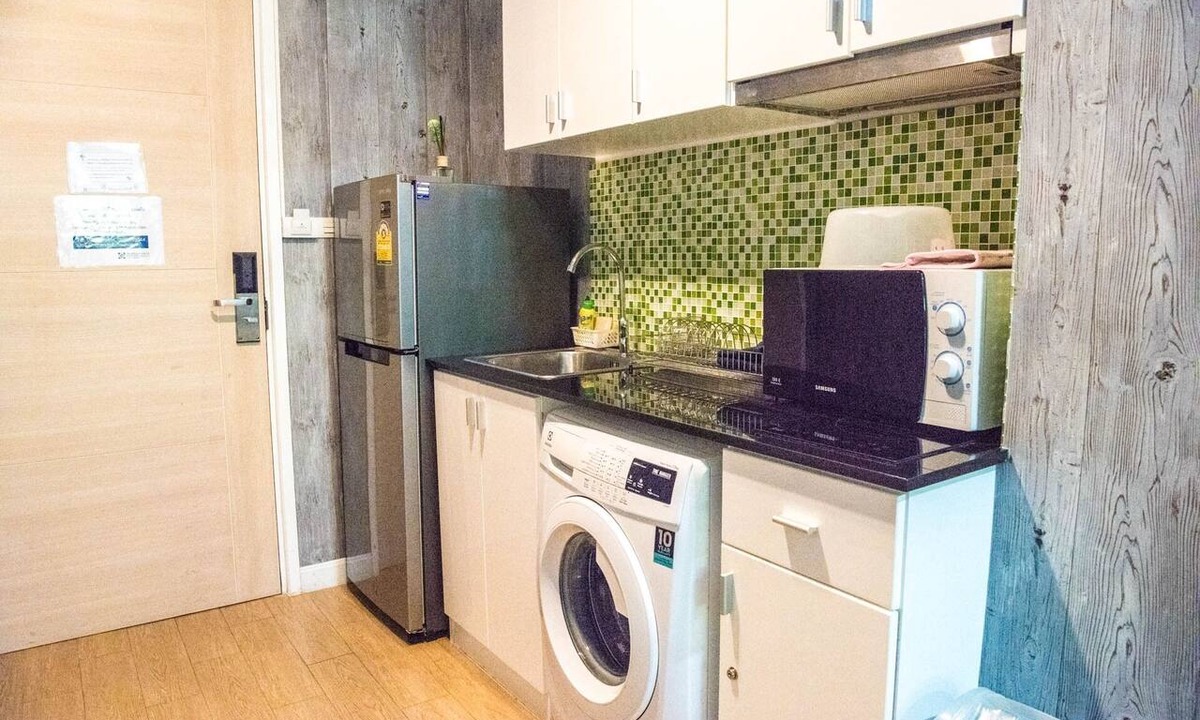 Khao Takiab Apartment | A106 2-bedroom apartment in serene with Playground