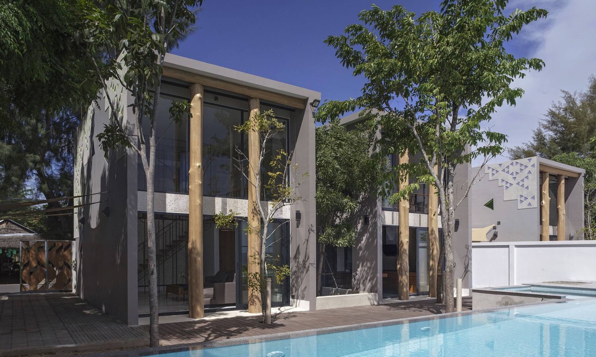 Sam Roi Yot Villa | Absolute Beach Front Pool Villa No 3