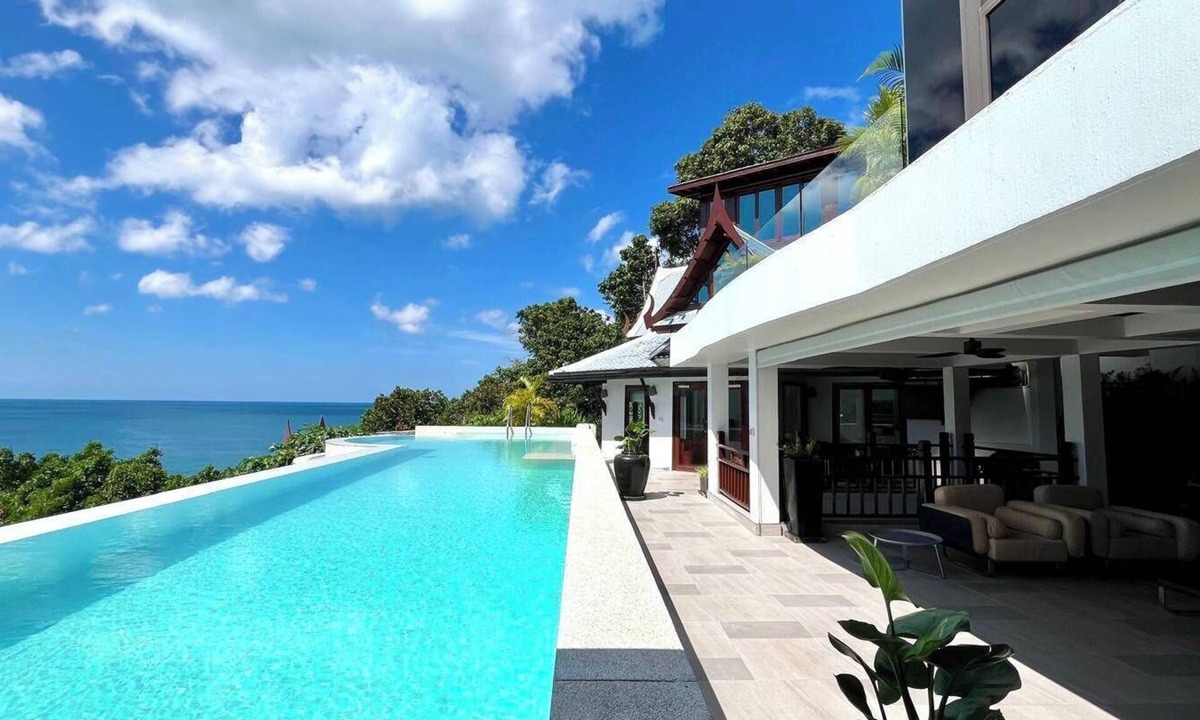 Kamala Villa | Amara Pool Villa/Pool table 6BR/8Bath@Kamala Cliff