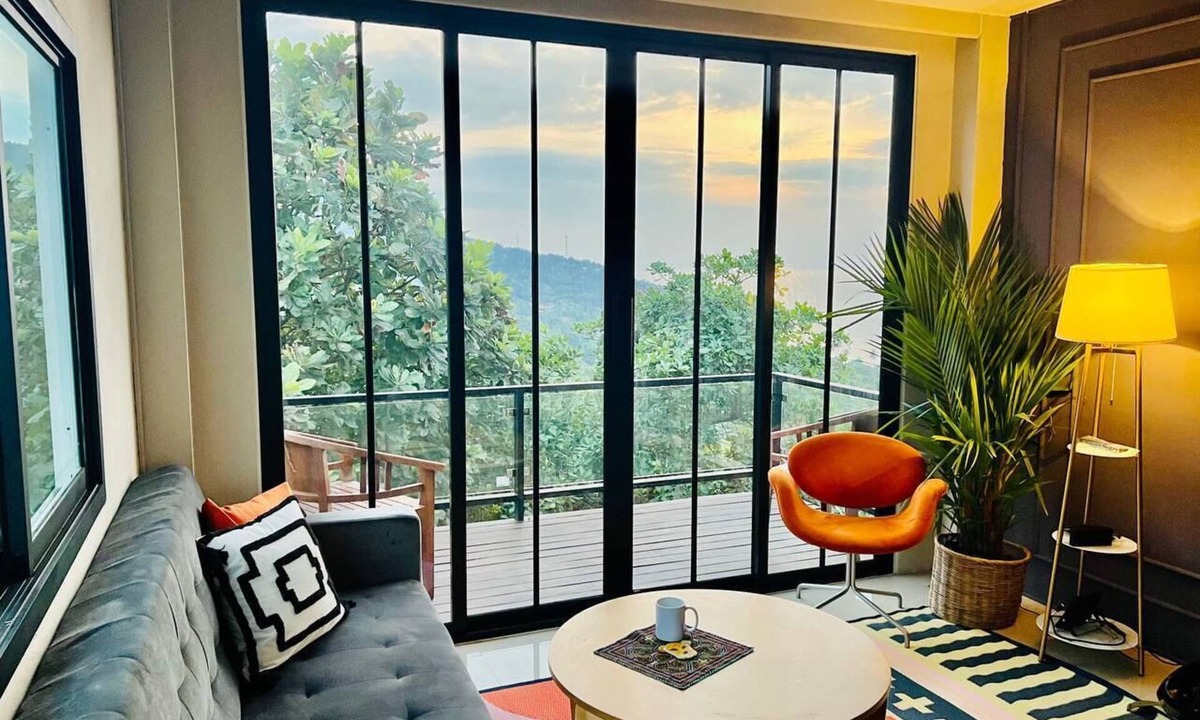 Ko Pha-ngan House | Amazing both side ocean view house! Cozy and