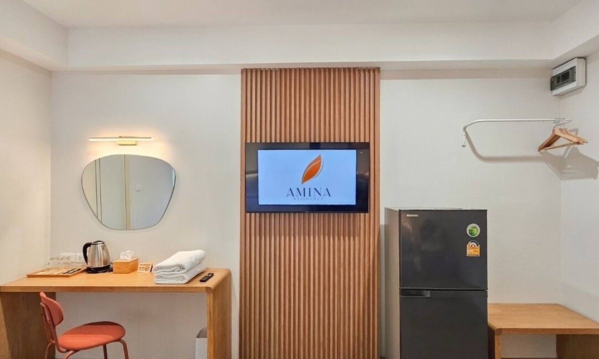 Nonthaburi Hotel | Amina Residence