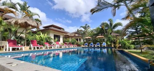 Mae Nam Ski Chalet | Ananda Resort, Villa n 4 in the Thai jungle a Samui