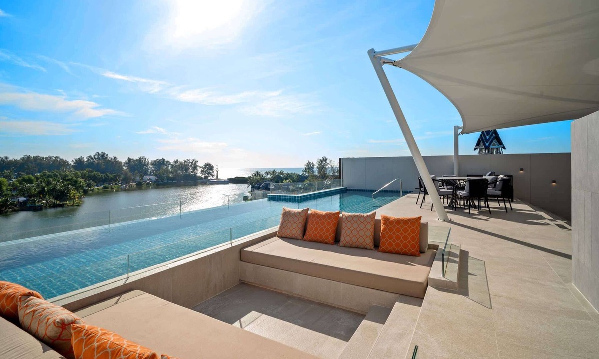 Laguna Condo | Angsana Oceanview Residences 2BR Cc Lake side
