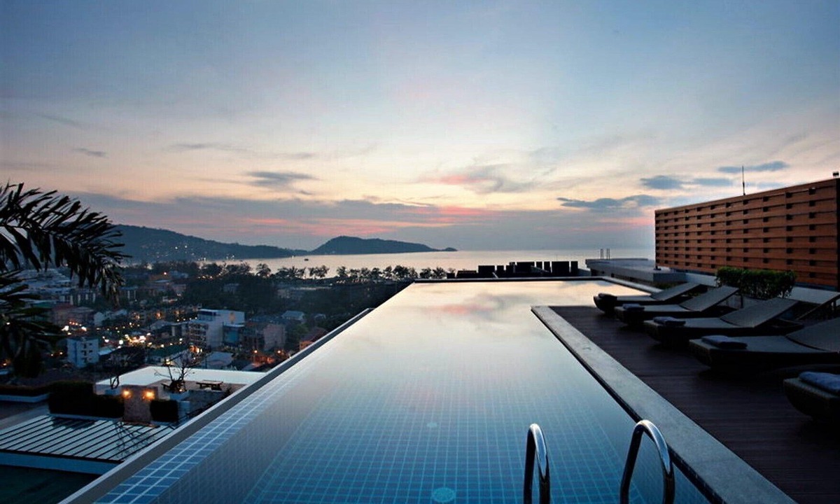 Patong Apartment | Apartment at The Bliss Condo with sea view pool