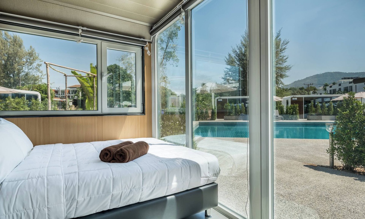 Cherngtalay Cabin | Apple House Lovely 1-bedroom cabin with AC in Tambon Choeng Thale