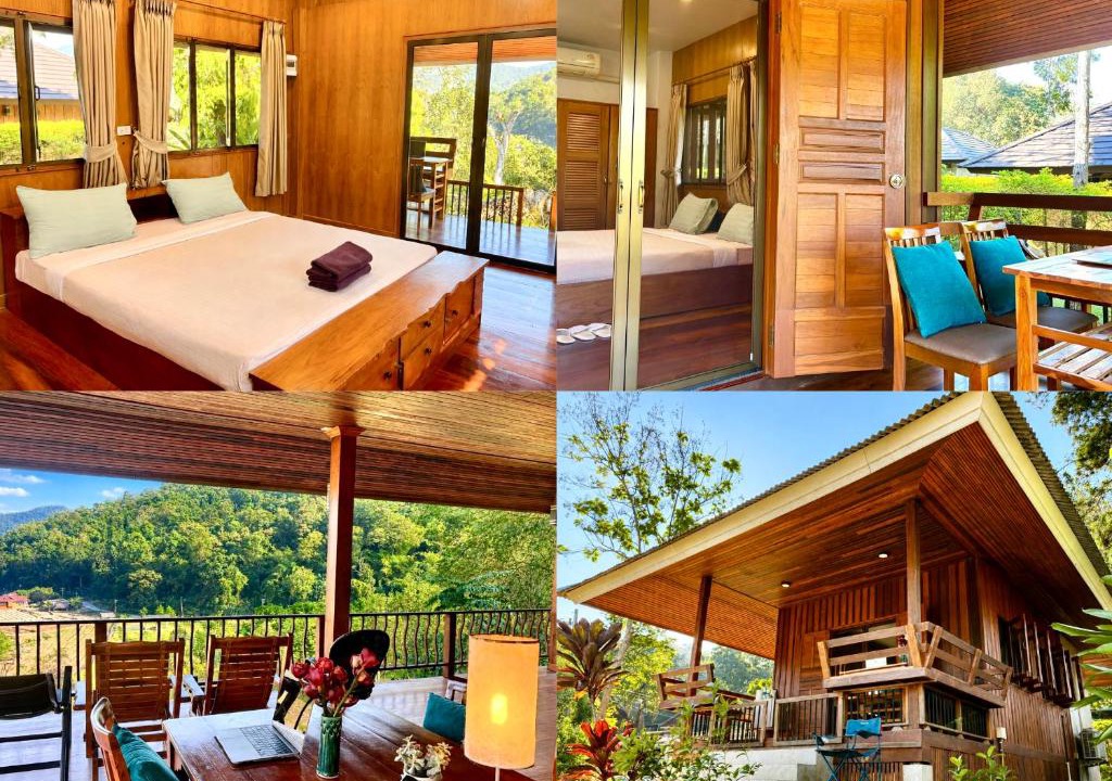 Mae Wang Cabin | Aruna Mountain Lodge