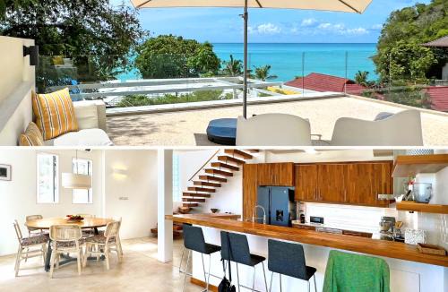 Wichit Apartment | At the Beach Spacious 2-level Design Home for 2-5 and 1 infant, Ao Yon Beach Phuket