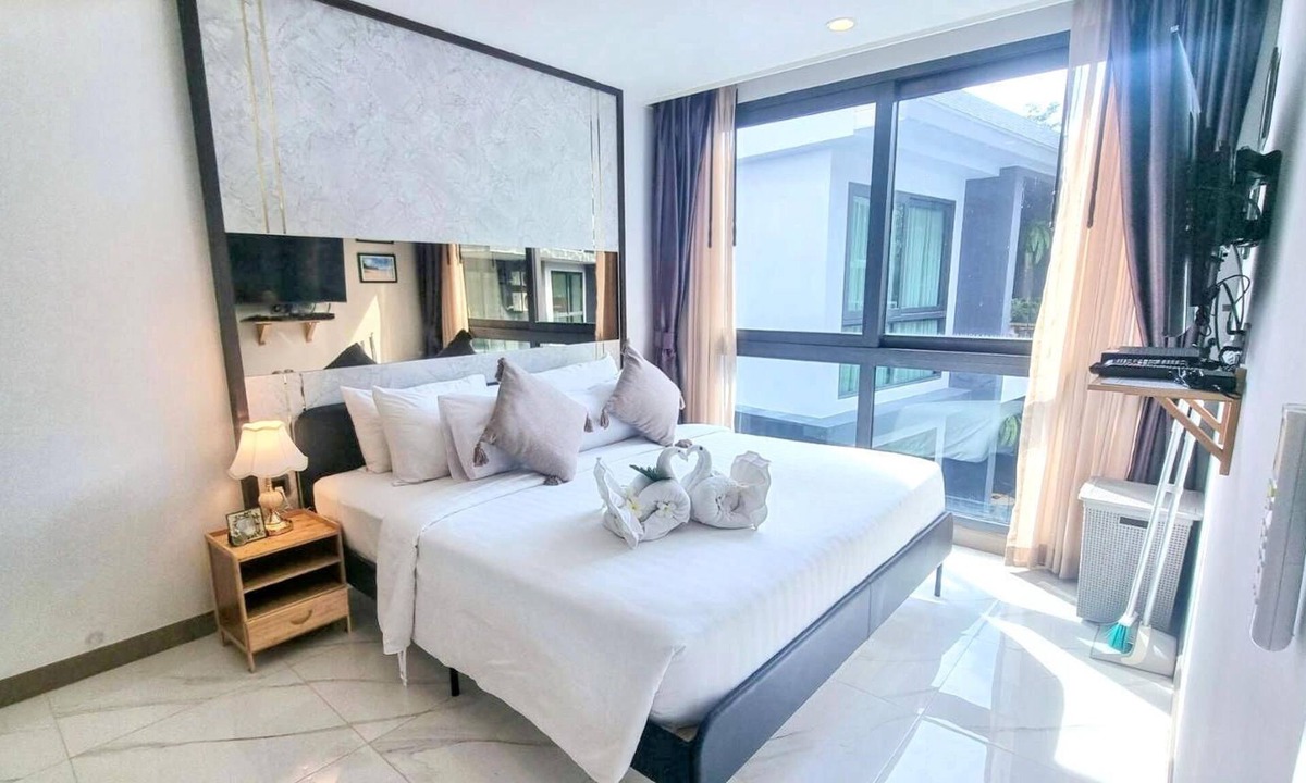 Ao Nang Apartment | B506 - 1 Bedroom Serviced Apartment Top Floor Pool View at Ao Nang Beach