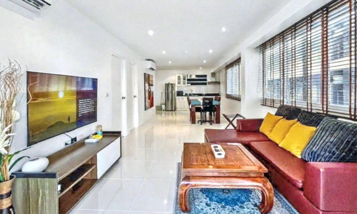 Karon Apartment | B6 - 1 Bedroom Serviced Apartment, with sea view Balcony and shared Pool, Karon