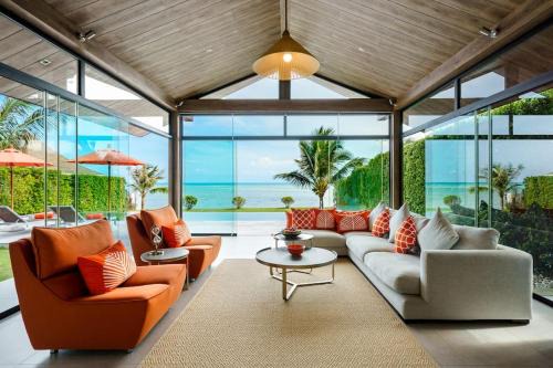 Laem Set Villa | Baan layB 5bedroom 海滨日落别墅 可烧烤