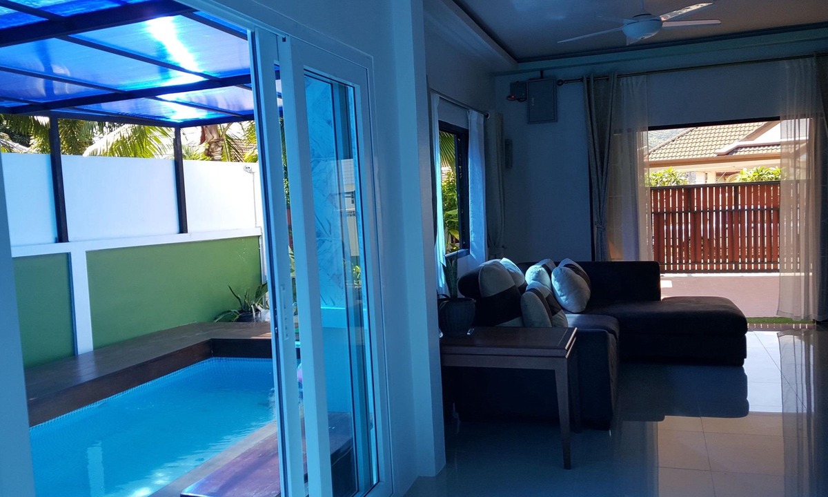 Ratsada House | Baan Samkong pool house