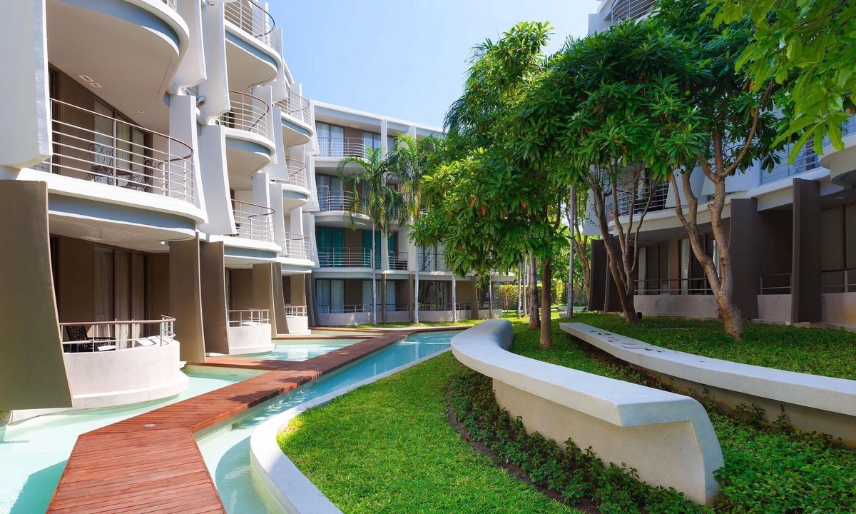 Hua Hin Apartment | Baan SanKraam 2BR Apt, CCC-PoolView