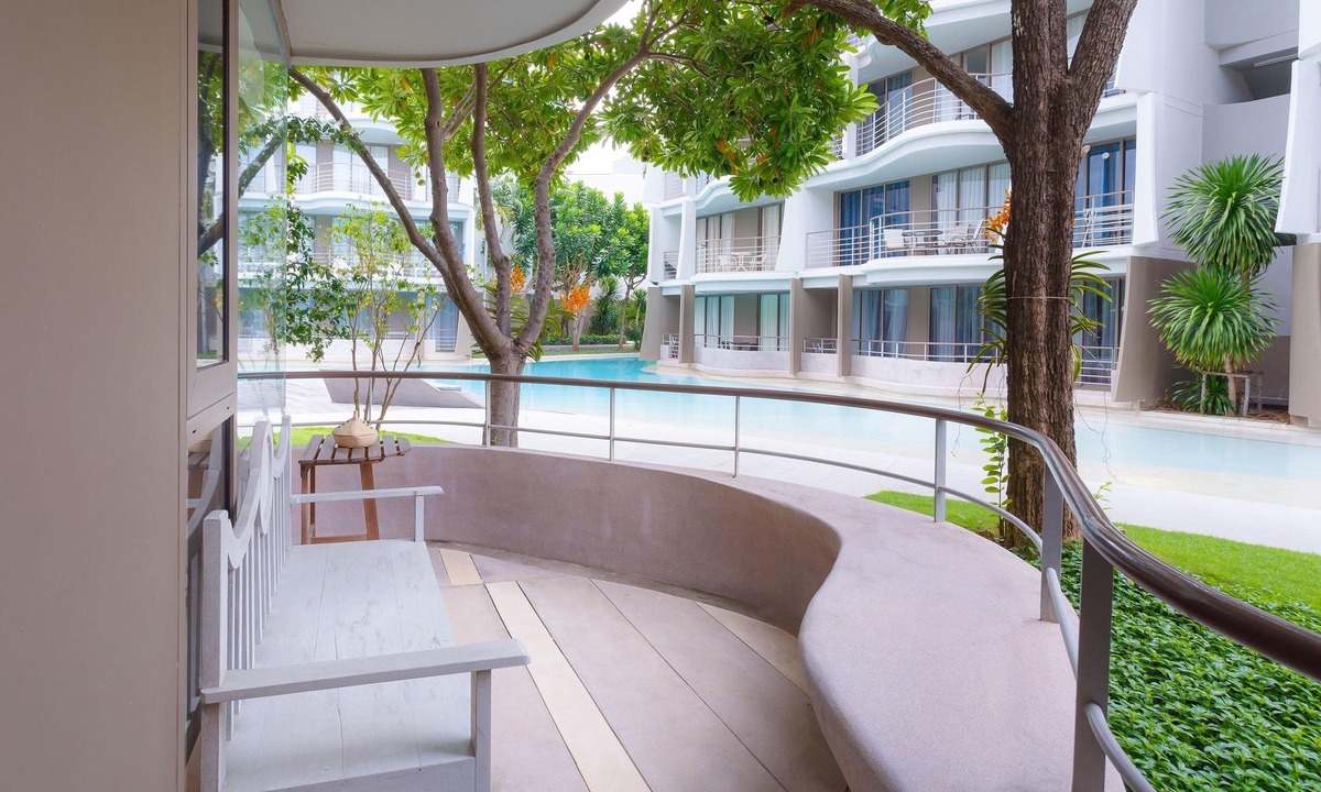 Hua Hin Apartment | Baan SanKraam 2BR Apt, KAD-PoolView