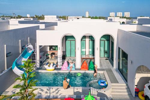 Cha-am Villa | Baby Blue pool villa