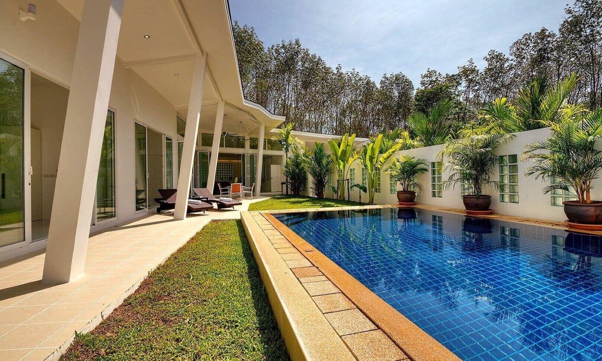 Pa Klok Villa | Banana villa is a place of calm and serenity