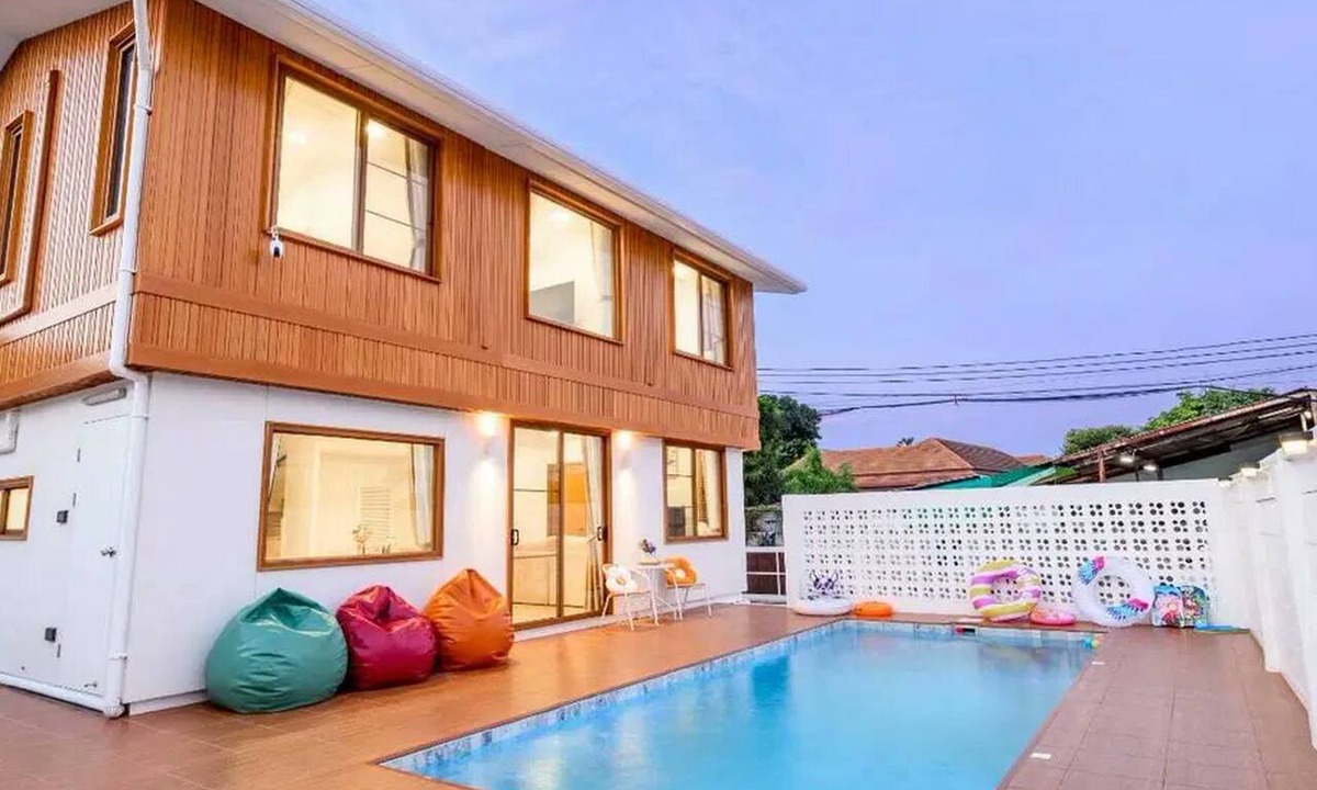 Bang Sare House | Bang Saray 2BR Pool Villa · 1m to Beach