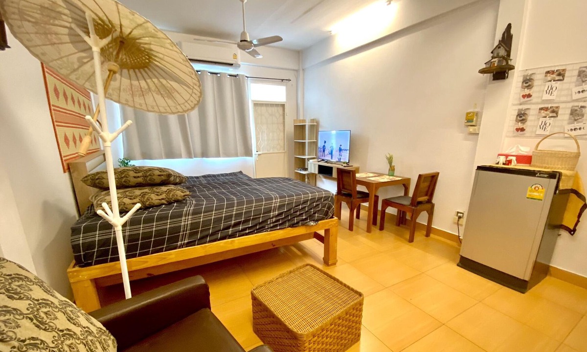 Wat Tha Phra Apartment | BangkokFloatingMarketLiving KhlongBangLuang