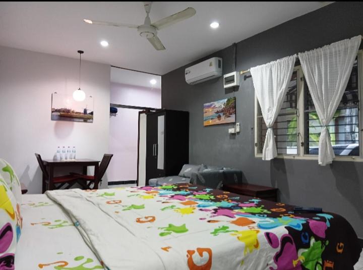 Cherngtalay Apartment | Bangtoa room with kitchen near Lotus MMA & Beach