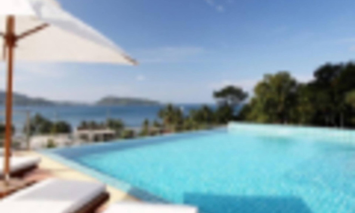 Patong Apartment | Baycliff - seaview 2 bedroom apt with jacuzzi, pool and kitchen in Patong