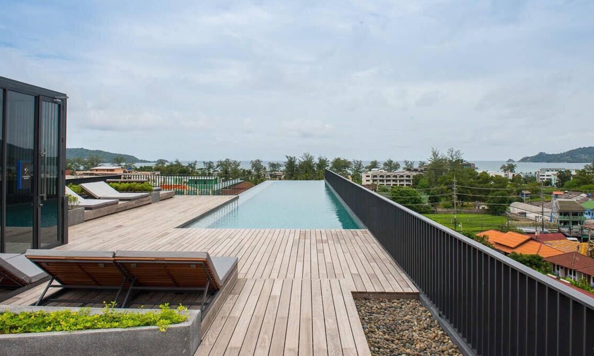 Patong Apartment | BEACH HOUSE Modern Condo 5min walk to Patong beach