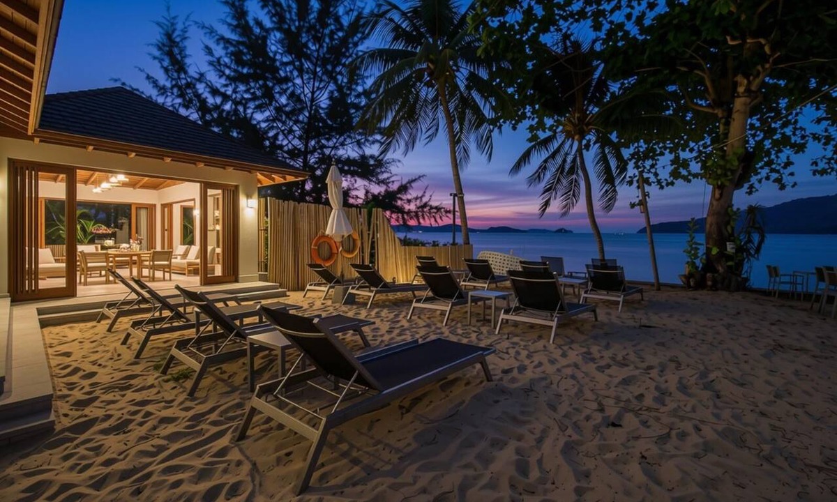 Rawai Condo | Beachfront A403 Seaview Studio